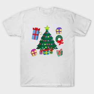 Christmas Holiday Night Gifts T-Shirt